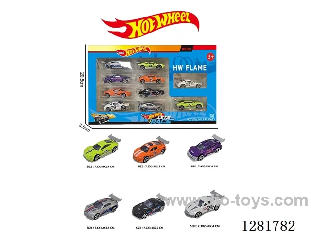 1:64 free wheel alloy car
