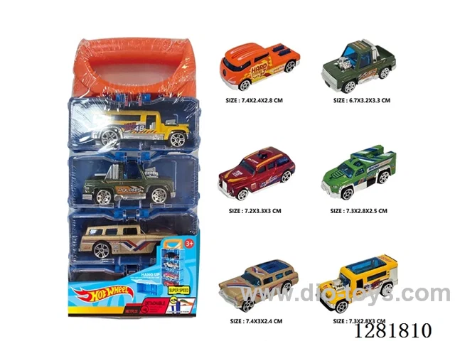1:64 free wheel alloy car