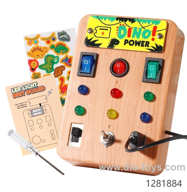 Busy Board Montessori Toys