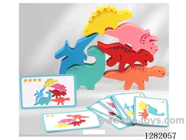 Dinosaur Jenga