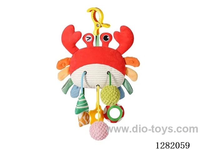 Crab Rattle Toy