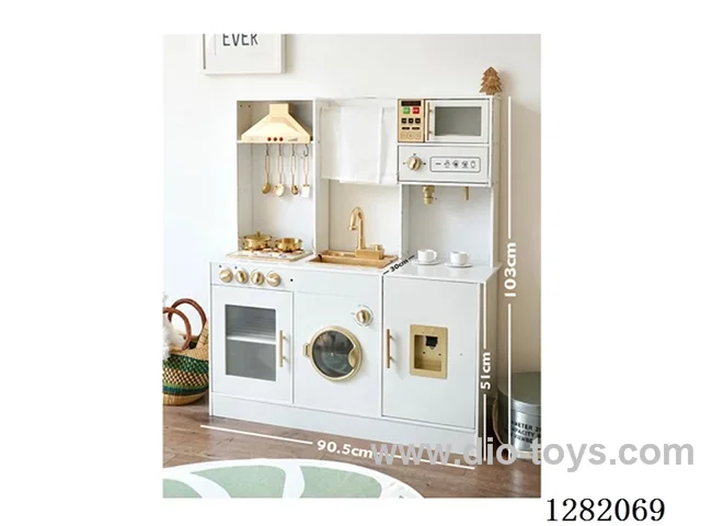 kitchen set with spray