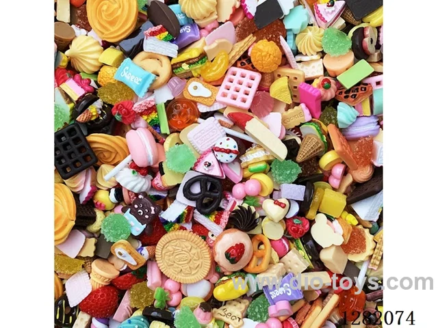 Miniature food toys