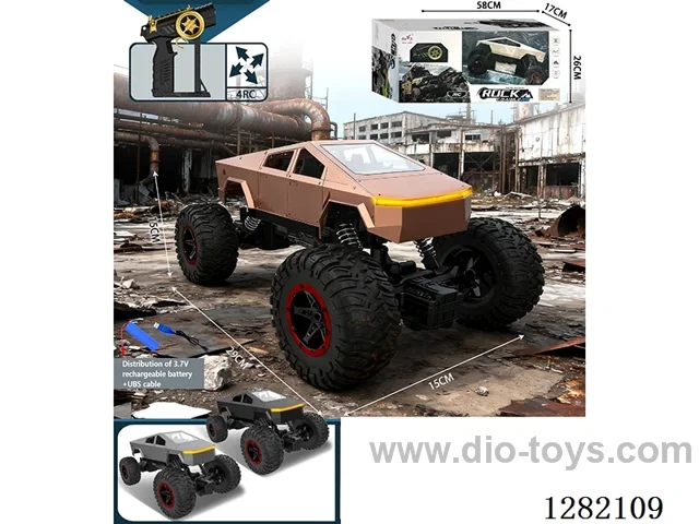 1:14 4ch 27MHz RC alloy car included battery