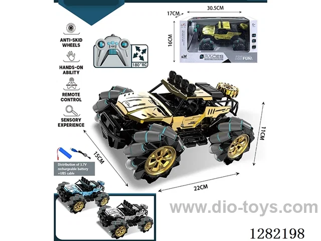 1:18 4ch 2.4G RC alloy car included battery