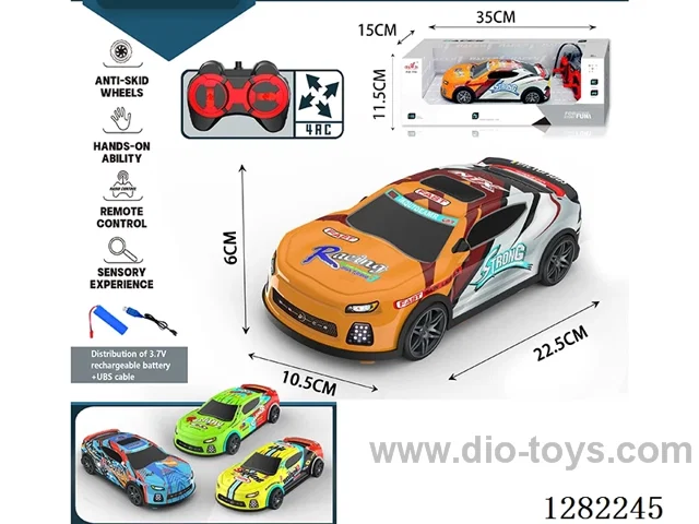 1:20 4ch 27MHz RC alloy car included battery