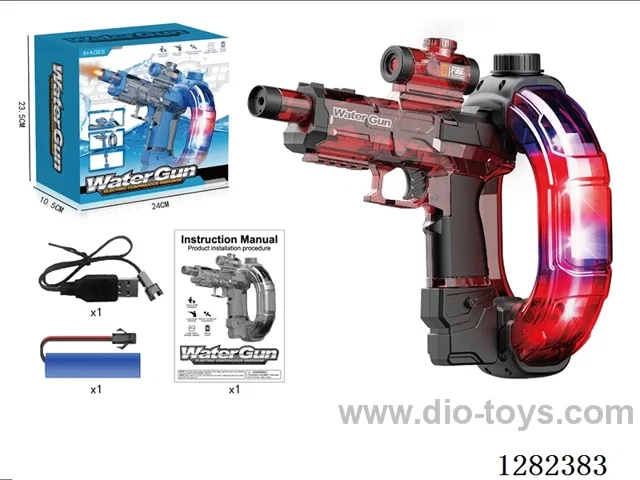 Light-Up Electric Water Gun 700ML, Battery Included