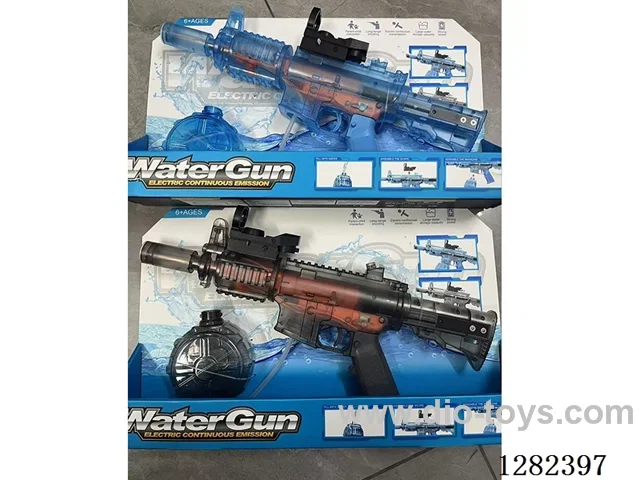 Light-Up Electric Water Gun 400ml, Battery Included