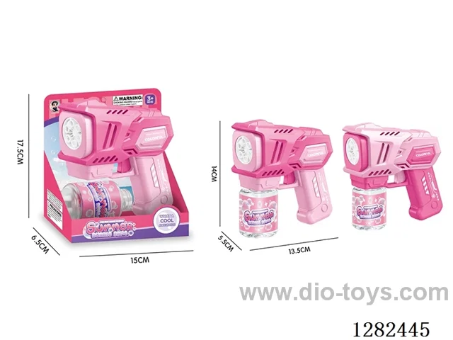 6-Hole Multi-Hole Bubble Gun 70ML (Battery Not Included)