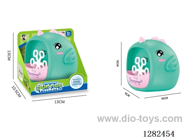6-Hole Unicorn Bubble Machine 50ML (Battery Not Included)