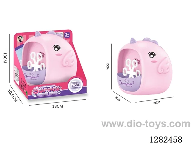 Unicorn Bubble Machine 50ML (Battery Not Included)