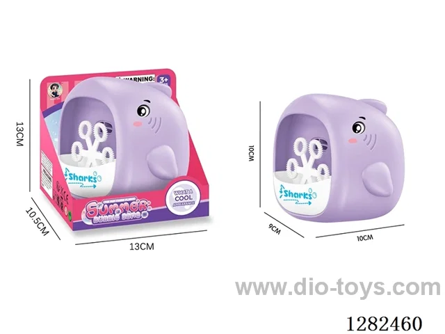 Shark Bubble Machine 50ML (Battery Not Included)
