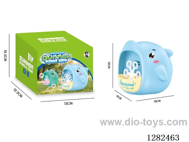 Dolphin Bubble Machine 50ML (Battery Not Included)