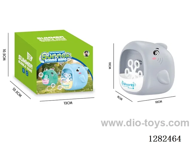 Shark Bubble Machine 50ML (Battery Not Included)