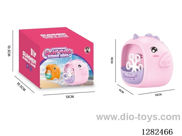 Unicorn Bubble Machine 50ML (Battery Not Included)