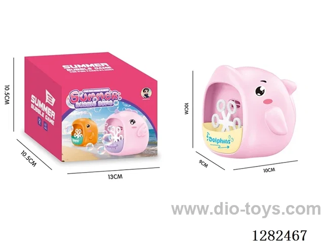 Dolphin Bubble Machine 50ML (Battery Not Included)