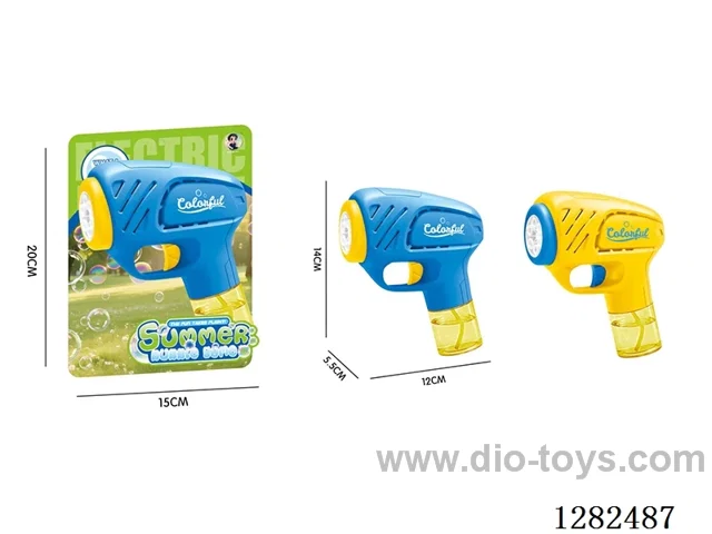 Bubble Gun 35ML (Battery Not Included)