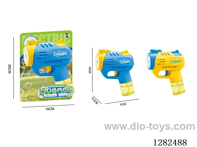 Bubble Gun 35ML (Battery Not Included)