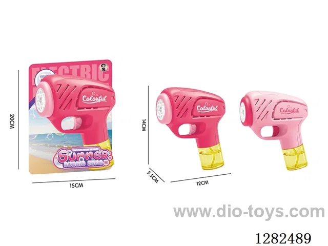 Bubble Gun 35ML (Battery Not Included)