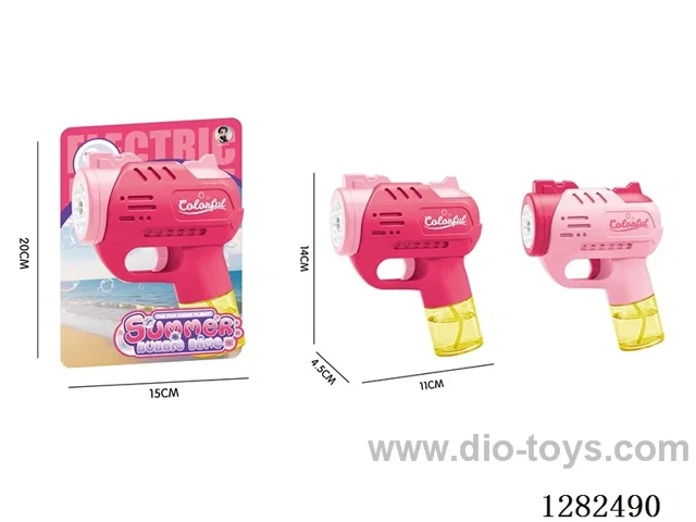 Bubble Gun 35ML (Battery Not Included)