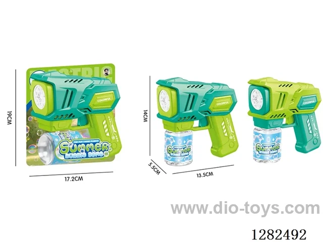 Multi-Hole Bubble Gun 70ML (Battery Not Included)