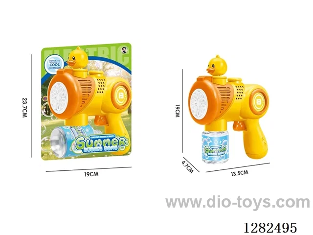 Bubble Gun 85ML (Batteries Not Included)