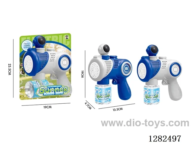 Bubble Gun 85ML (Batteries Not Included)