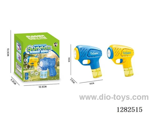 Bubble Gun 35ML (Batteries Not Included)
