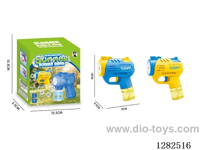 Bubble Gun 35ML (Batteries Not Included)