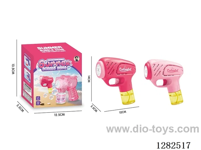 Bubble Gun 35ML (Batteries Not Included)