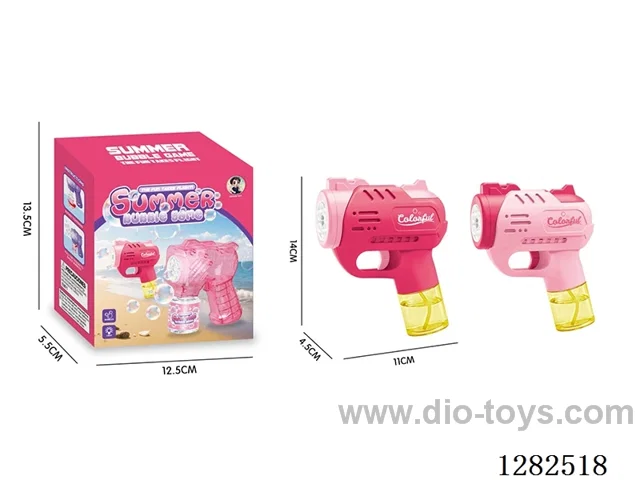 Bubble Gun 35ML (Batteries Not Included)