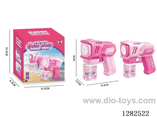 Multi-Hole Bubble Gun 70ML (Battery Not Included)