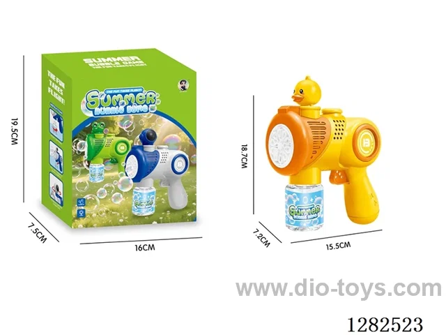 Bubble Gun 85ML (Battery Not Included)
