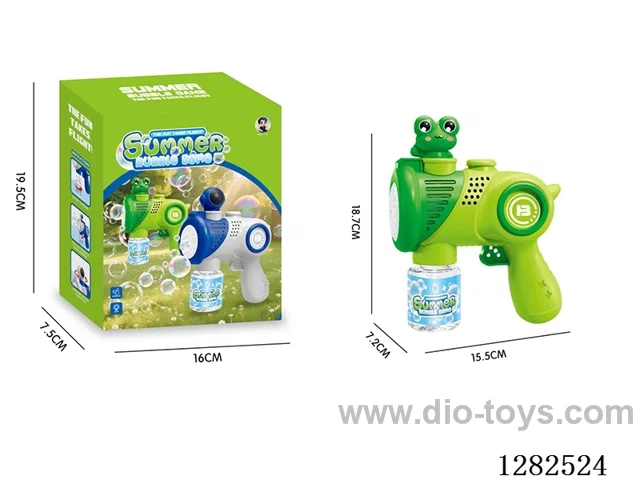 Bubble Gun 85ML (Battery Not Included)