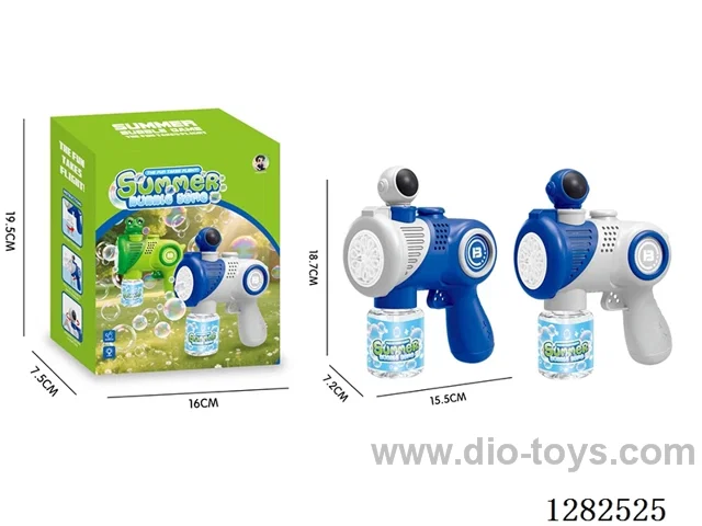 Bubble Gun 85ML (Battery Not Included)