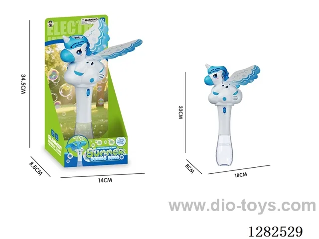 Unicorn Bubble Machine (Battery Not Included)