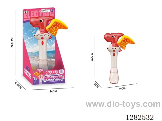 Dinosaur Bubble Machine (Batteries Not Included)