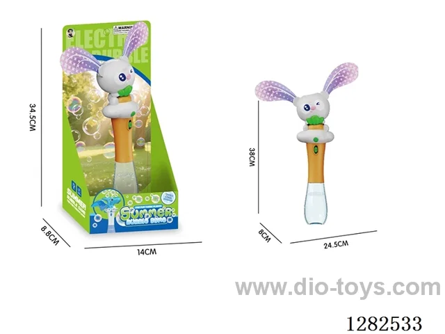 Bunny Bubble Machine (Batteries Not Included)