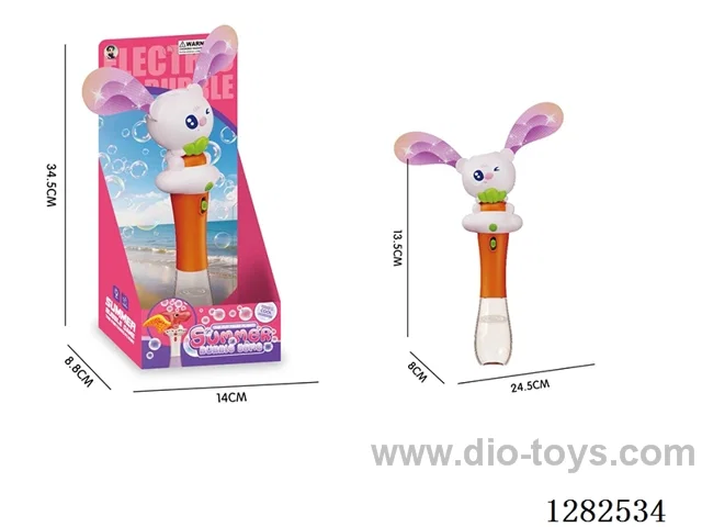 Bunny Bubble Machine (Batteries Not Included)