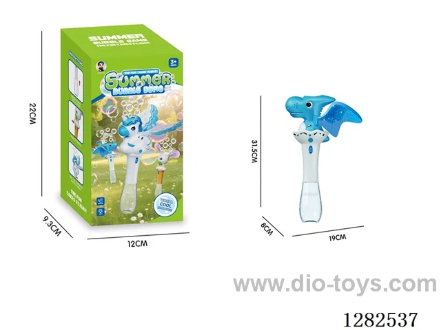 Dinosaur Bubble Machine (Batteries Not Included)