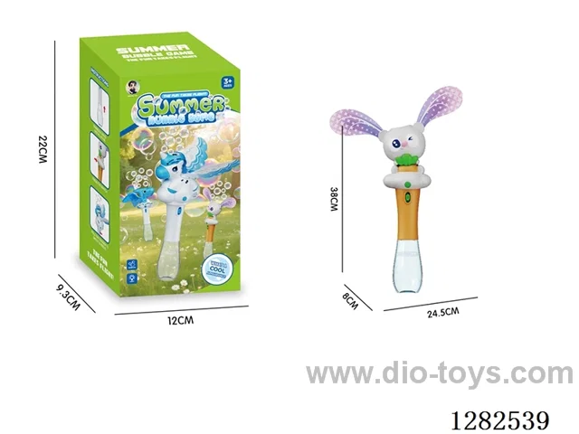 Bunny Bubble Machine (Batteries Not Included)