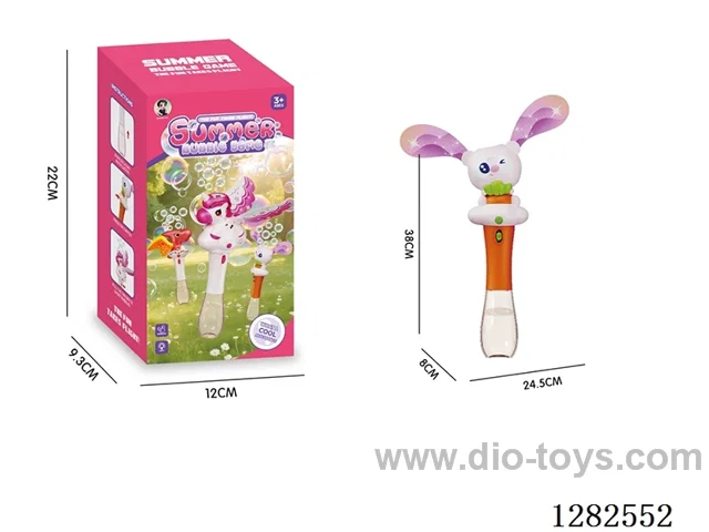 Bunny Remote-Controlled Bubble Machine (Batteries Not Included)