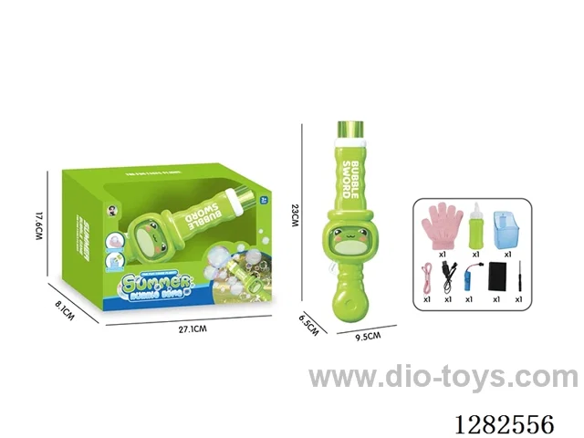 Frog Smoke Bubble Machine (Batteries Included)