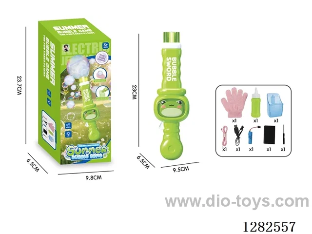 Frog Smoke Bubble Machine (Batteries Included)