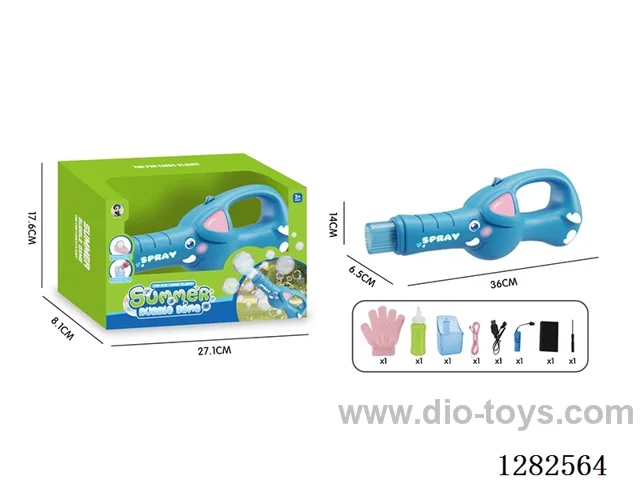 Elephant Smoke Bubble Machine (Batteries Included)