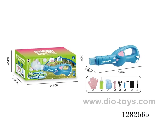 Elephant Smoke Bubble Machine (Batteries Included)