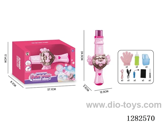 Smoke Bubble Machine (Batteries Included)