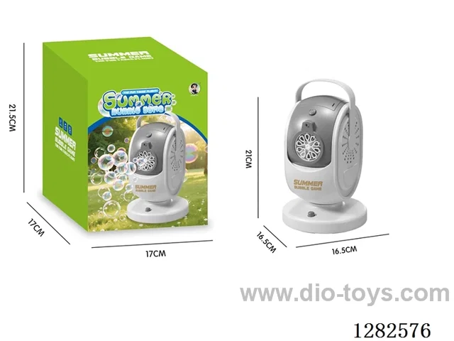 Rotating Bubble Machine 50ML (Batteries Not Included)