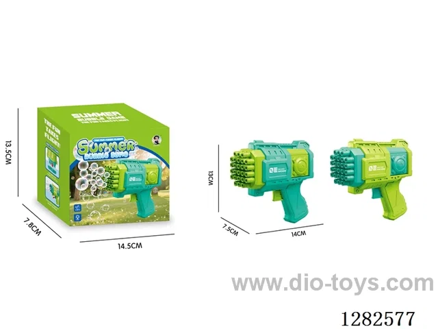 Bubble Gun 50ML (Batteries Not Included)