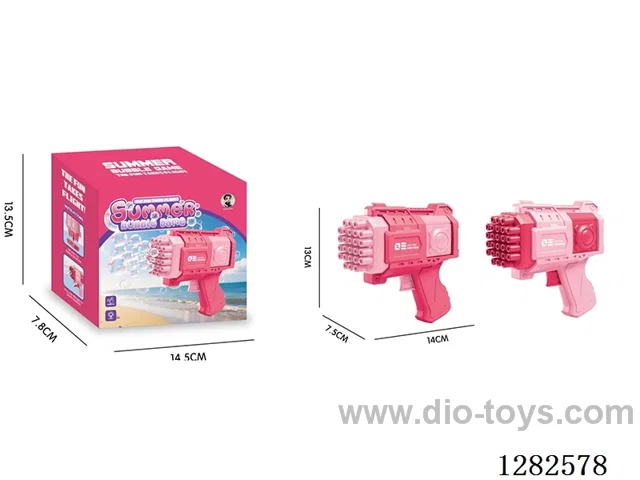 Bubble Gun 50ML (Batteries Not Included)